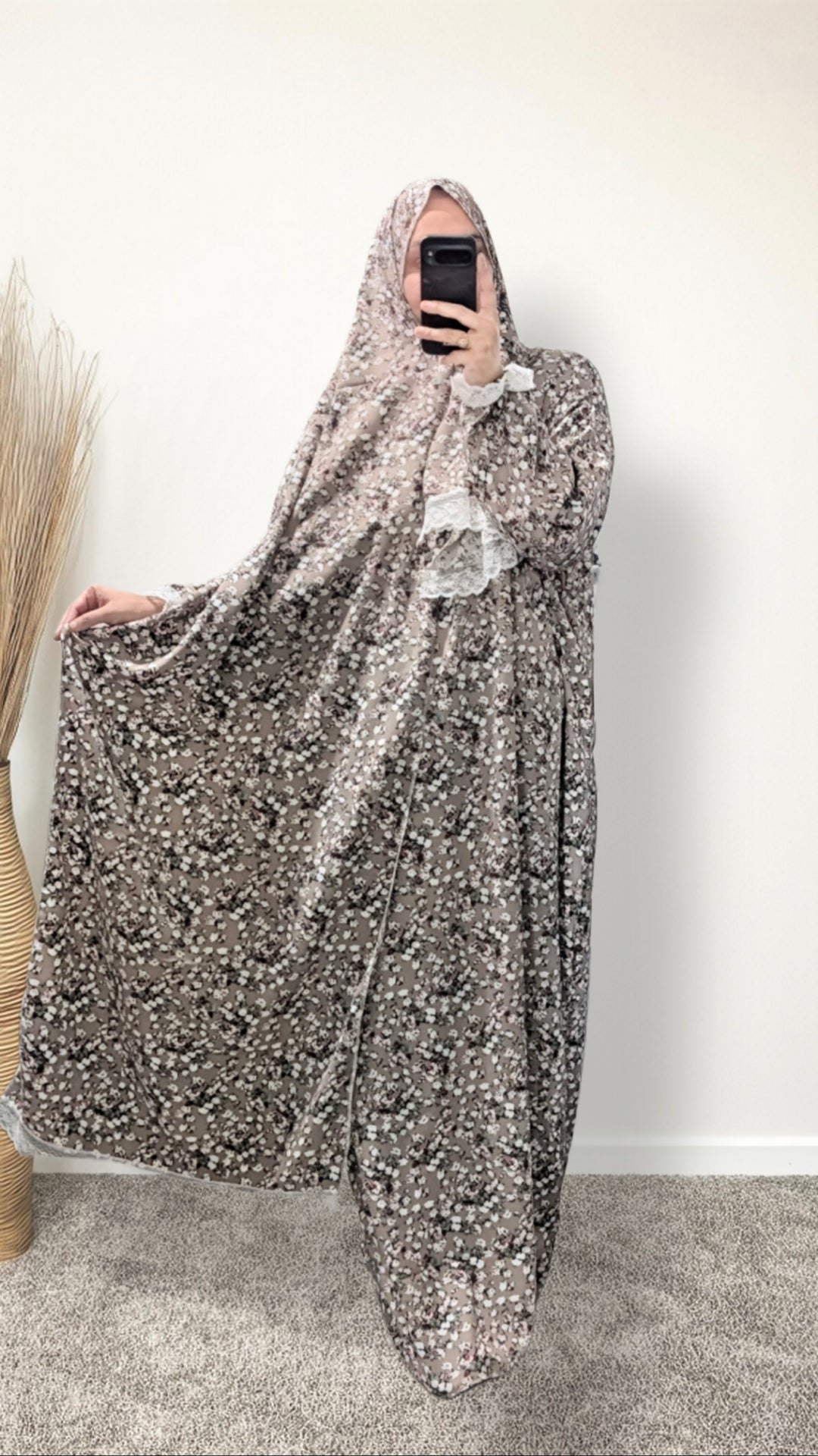 Special Abaya Offer 2 | Modest Prayer Abaya With Hijab