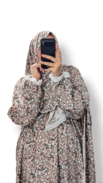 Special Abaya Offer 2 | Modest Prayer Abaya With Hijab